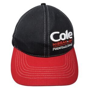 Cole Nissan Pocatello Idaho Snapback Cap Multi One Size Embroidered 360 Apparel